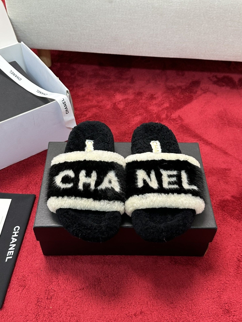 Chanel Slippers